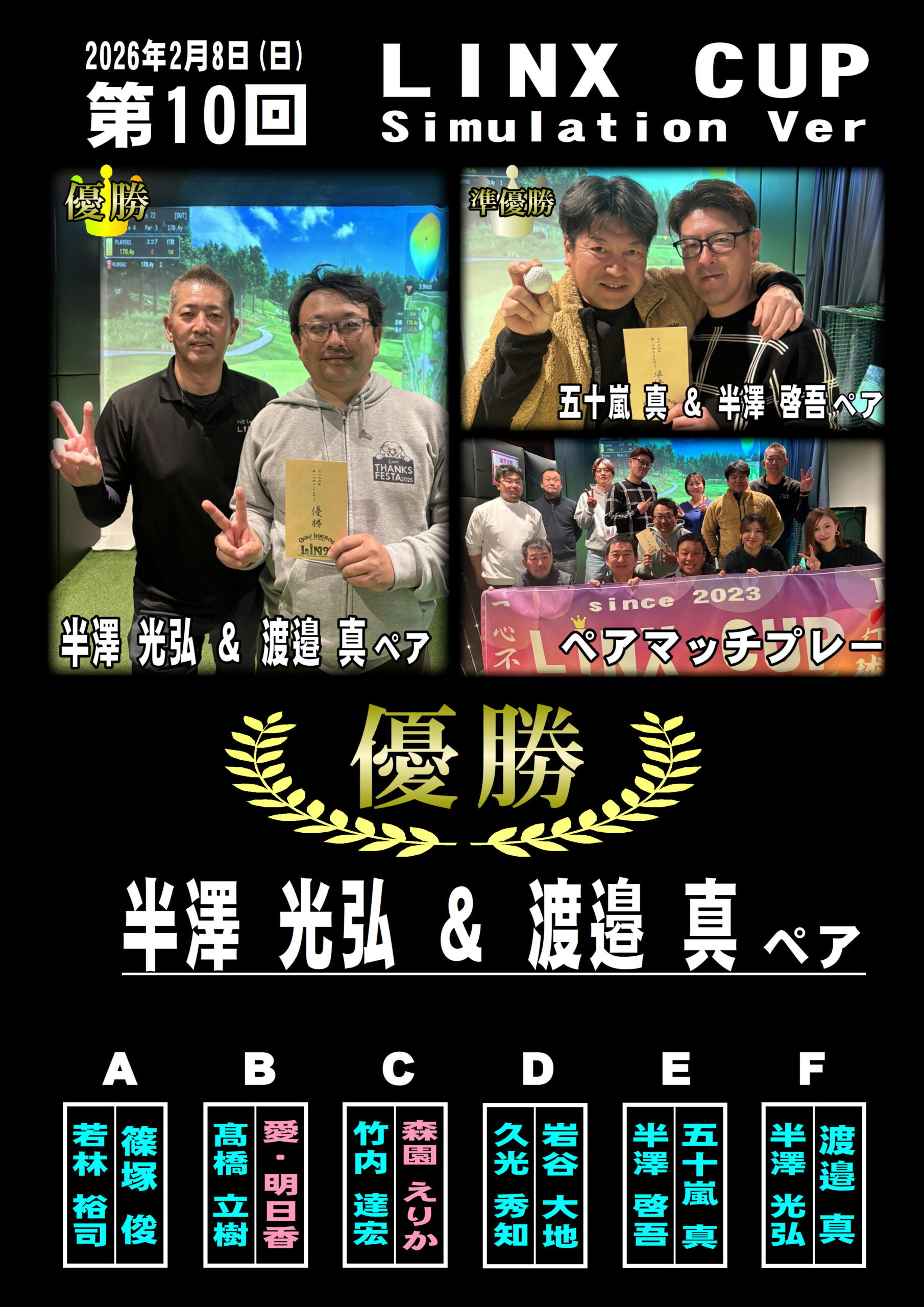 第9回LINXカップ